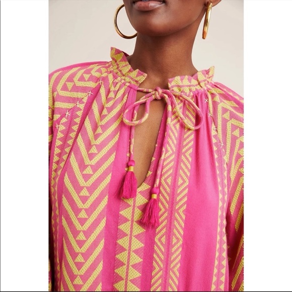 ANTHROPOLOGIE Meave Dominique Pullover Tunic Dress - Picture 4 of 8